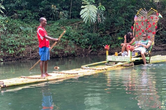 #1 Bamboo Rafting With foot Massage - Add-ons, food, and drinks: What is included versus what is optional