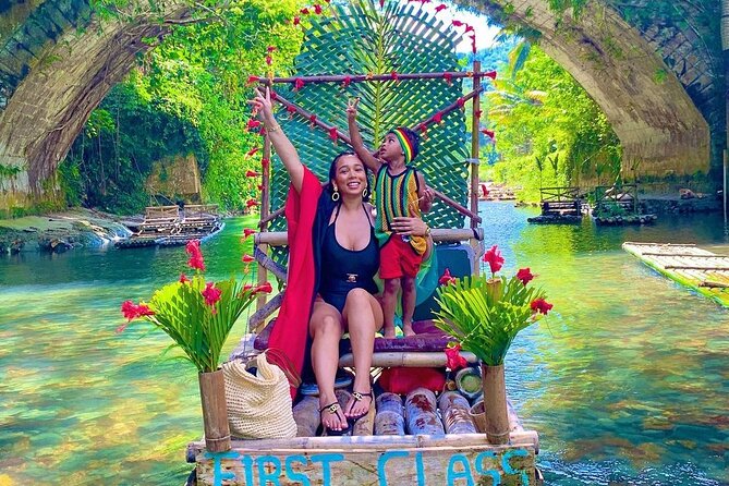 #1 Bamboo Rafting With foot Massage - Timing and weather: the common reasons this day changes