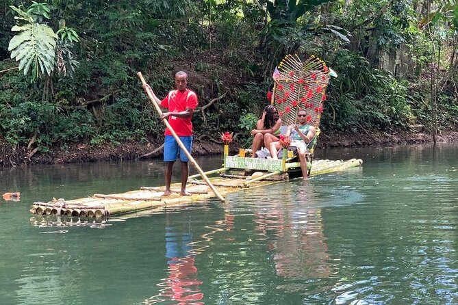 #1 Bamboo Rafting With foot Massage - The honest bottom line: Should you book this Montego Bay bamboo rafting?