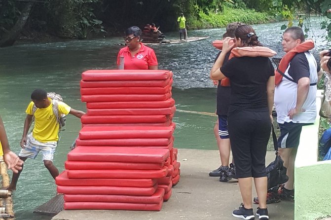 #1 Martha brea bamboo rafting - Hotel Pickup in an Air-Conditioned Vehicle, Then Calm River Time