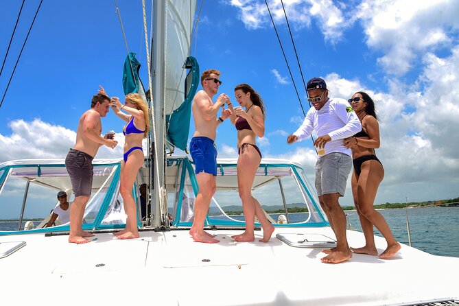 3.5hr Private Catamaran Cruise with Snorkeling, DJ, Bar, Food - A Private Cruise That Starts Like a Party, Not a Tour