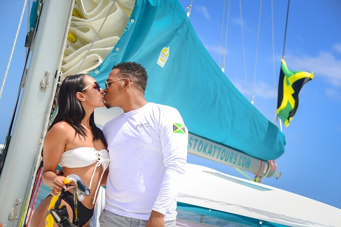 3.5hr Private Catamaran Cruise with Snorkeling, DJ, Bar, Food - DJ, DJ Quan, and the Crew Energy on Board