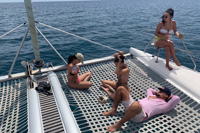 3.5hr Private Catamaran Cruise with Snorkeling, DJ, Bar, Food - Snorkeling Without Rentals: Easy Gear, Realistic Expectations