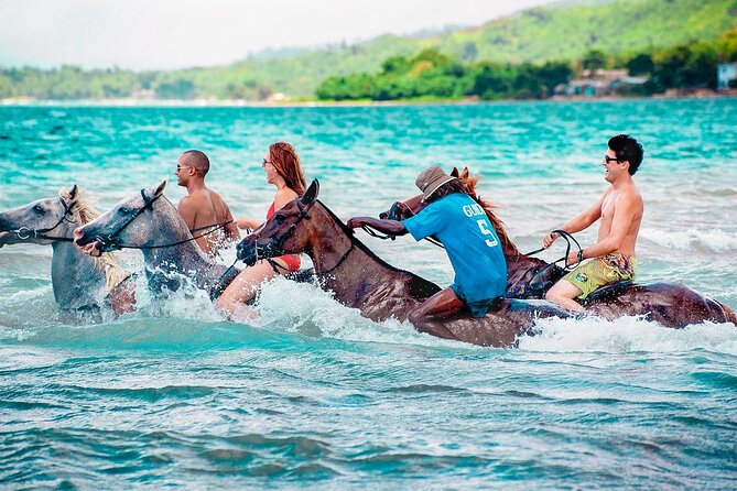4 Activities Combo Boat Tour with ATV Montego Bay - Guides, communication, and how the vibe stays social