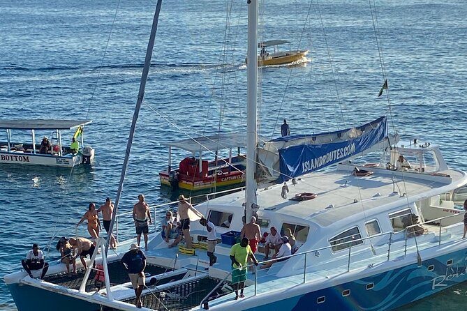 4 Hours Party Boat Catamaran Cruise in Negril - Key highlights worth marking on your map