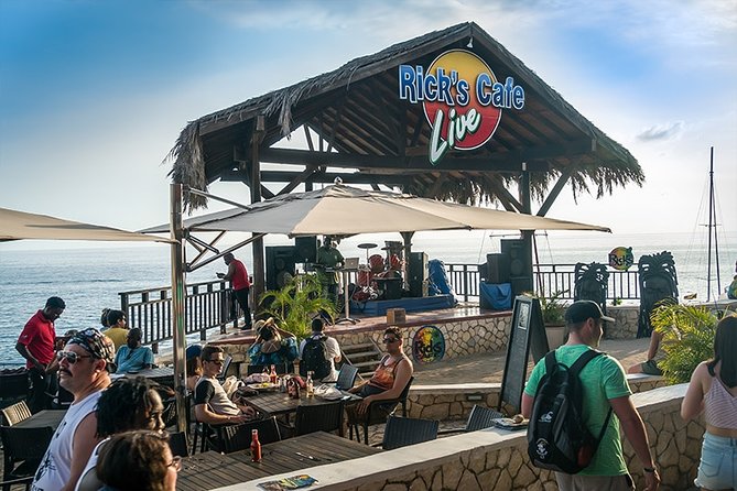 4. Negril Full-Day Guided / Sunset Tours 7miles Beach Blue Hole & Ricks Café - Blue Hole Mineral Spring: what that underground swim is really like