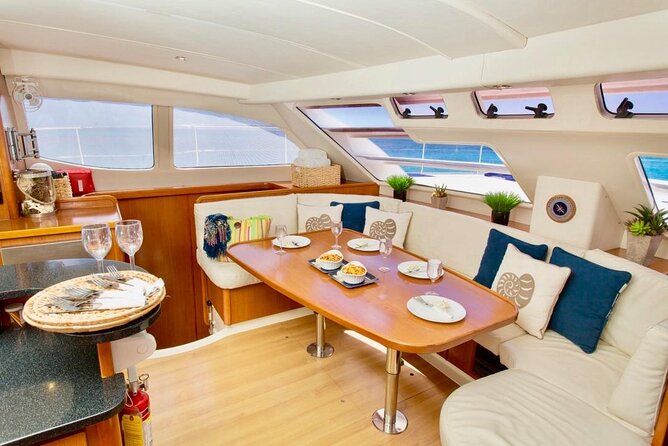 4hr Private Luxury Yacht with Snorkeling, DJ, Bar, Food - Food, drinks, and what “all-inclusive” really means for value