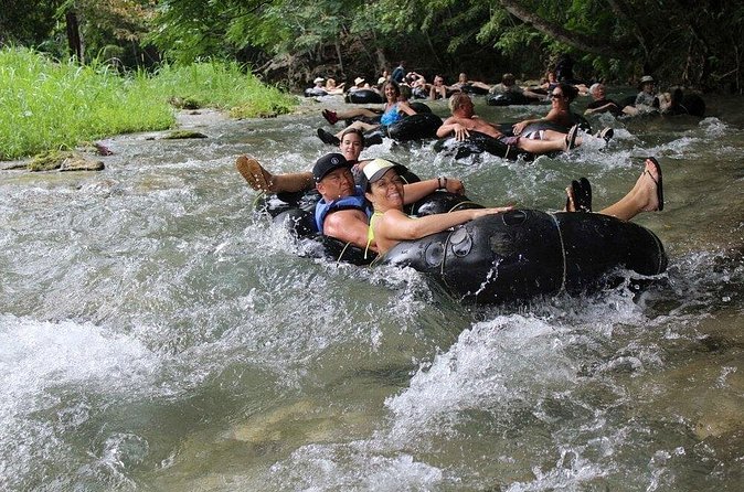 Action Pack Combo: Blue hole, river tubing and Dunn's River Falls - Guides Make the Day: Friendly, Safety-First, and Fun on the Move