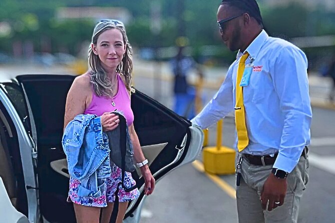 AirBnB/Hotel MBJ Airport Shuttle to all areas -one way/round trip - Price and value at $25 per person, shared and air-conditioned