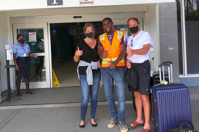 Airport MBJ Round Trip Transfer to Ocho Rios Airbnb Home, Resorts - Bottled water and beer, plus what’s not included (so you plan right)