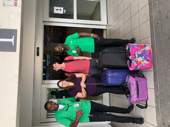 Airport MBJ Round Trip Transfers, to Montego Bay Airbnb & Resorts - Finding Your Driver at Sangster Airport (MBJ) With a Signboard
