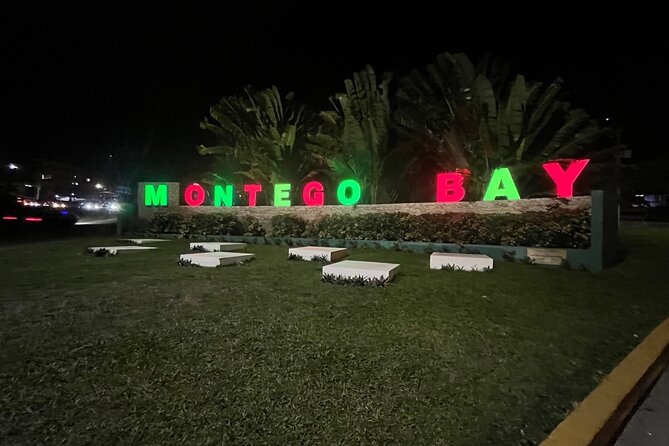 Airport Private Round Trip Transfer - The Ride Into Montego Bay: Comfort in an Air-Conditioned Vehicle