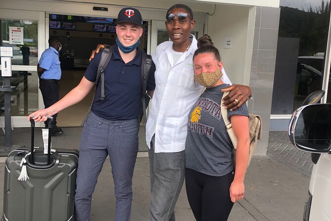 Airport Round transfer Excellence,Coral Springs,Paladium, Royaltan Blue Waters - The Route Includes Stops: Attraction Look-See and Chukka Adventure Park
