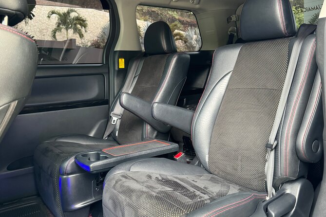 Airport Transfer - Airport pickup at Sangster Airport, point C
