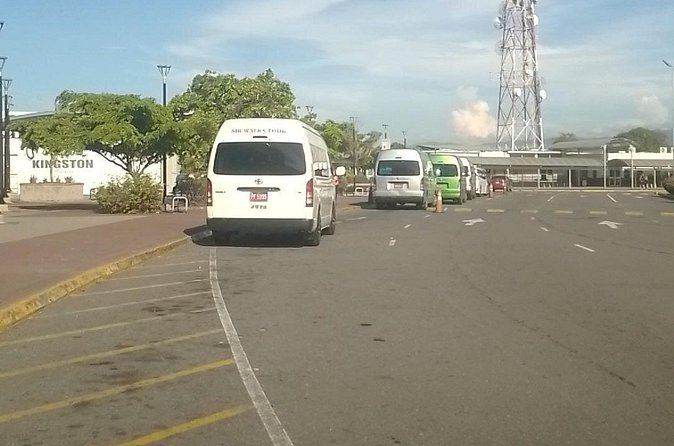 Airport Transfers from Kingston. - The Drive Across the Island, With Optional Food and Drink Stops