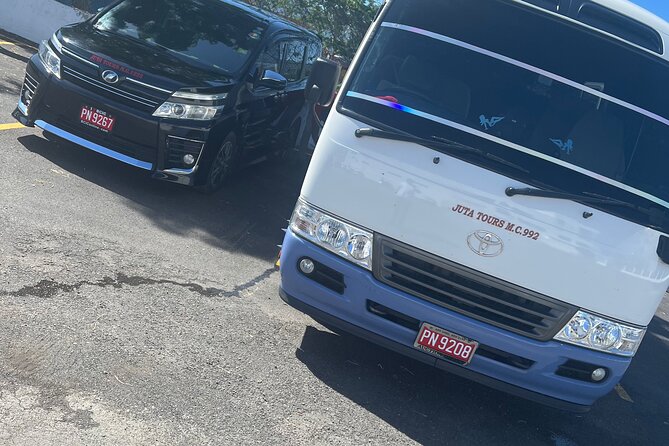Airport Transfers Private: Montego Bay-hotels,villas & Airbnb - What Your Ride Feels Like, From Confirmation to Drop-Off