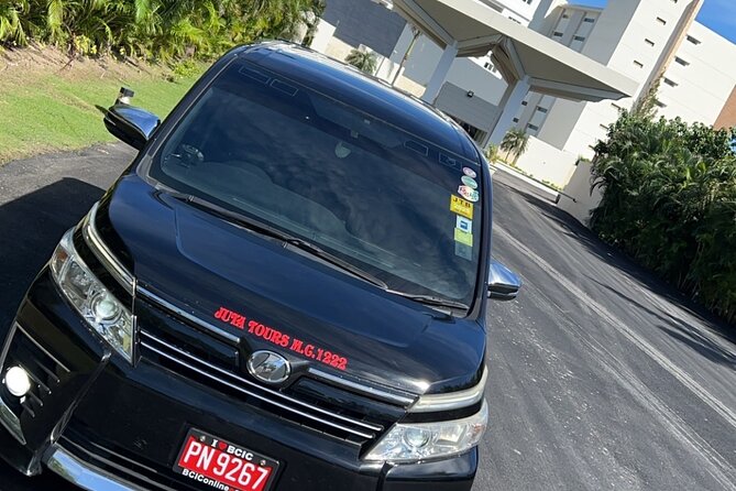 Airport Transfers Private: Montego Bay-hotels,villas & Airbnb - Air-Conditioned Comfort, Water, and Snacks That Actually Help