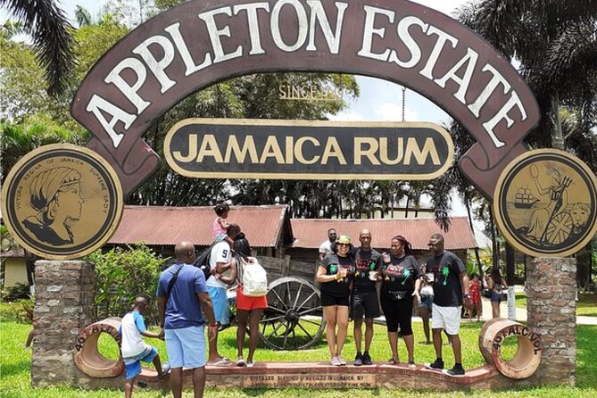 Appleton Estate Rum Factory And YS Falls Inclusive Tours From Montego Bay - How This Combo Tour Works From Montego Bay