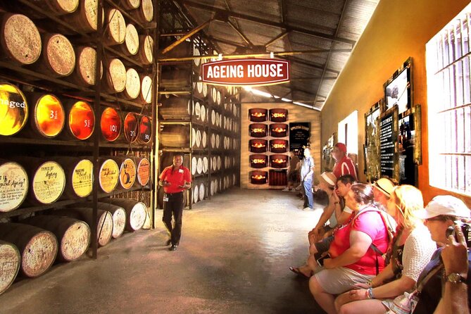 Appleton Estate Rum Factory And YS Falls Inclusive Tours From Montego Bay - The Optional Food Stops on the Way