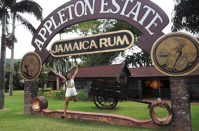 Appleton Estate Rum Tour [Transportation services] - Lucea pickup to Appleton Estate, with transport that keeps things easy