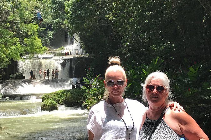 Appleton Rum Factory, YS Falls, and Reggae Horseback Ride & Swim Combo Tour - The 7:00 AM Start, Morning Snacks, and Mountain Drive Commentary