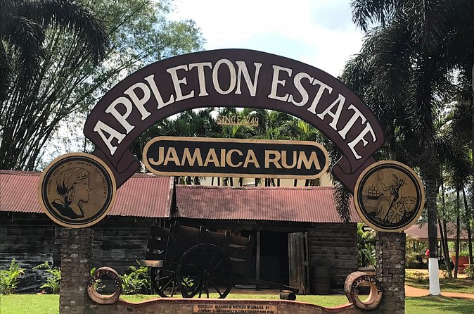 Appleton Rum Factory, YS Falls, and Reggae Horseback Ride & Swim Combo Tour - Appleton Rum Factory: History Since 1749 and Joy Spence