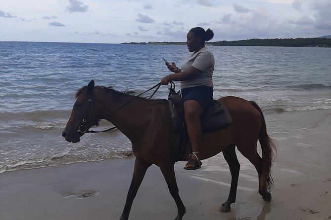 Aqua Fun Tours Dunns Falls, River Tubing and Horse Back - The guide factor: friendly, patient, and actually helpful