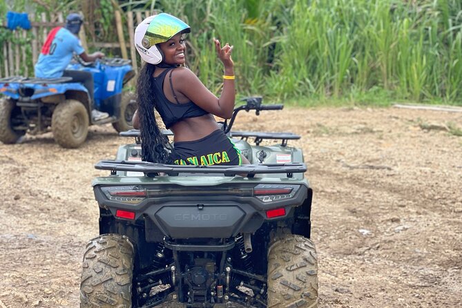 ATV and Bamboo Rafting With limestone foot massage and transport - How the ATV And Bamboo Rafting Combo Fits Together