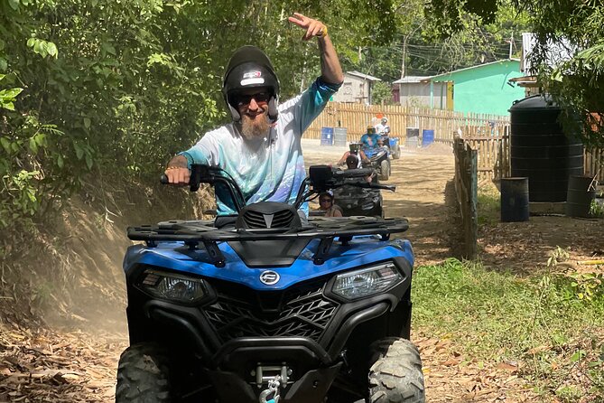 ATV and Bamboo Rafting With limestone foot massage and transport - Limestone Foot Massage: The Best Part to Book This Combo
