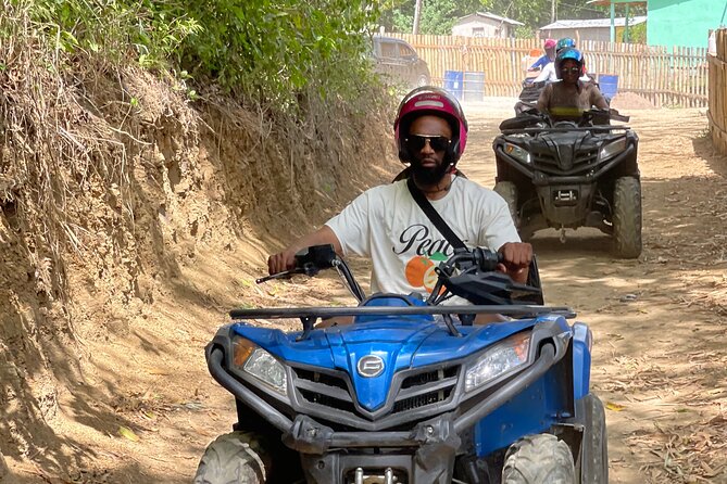 ATV and Bamboo Rafting With limestone foot massage and transport - Price and Value: Is $120 Actually Fair?