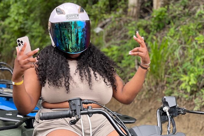 ATV and Bamboo Rafting With limestone foot massage and transport - Transport From Montego Bay: Less Stress, More Time Doing