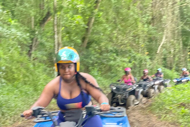 ATV and Bamboo Rafting with Transport from Montego Bay - The real appeal: a two-for-one day in Jamaica
