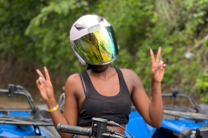 ATV and Bamboo Rafting with Transport from Montego Bay - Bamboo rafting downstream: what you should expect on the water