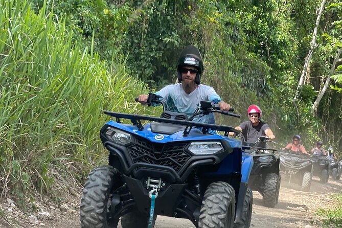 ATV and Bamboo Rafting with Transport from Montego Bay - Optional foot massage and add-ons: plan for extra spending
