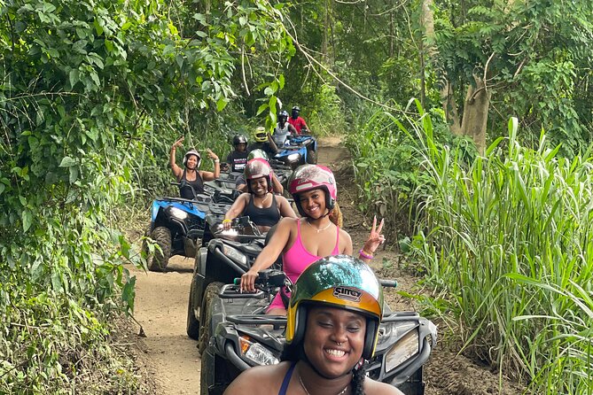 ATV and Bamboo Rafting with Transport from Montego Bay - Timing and group size: how the day stays within about 6 hours