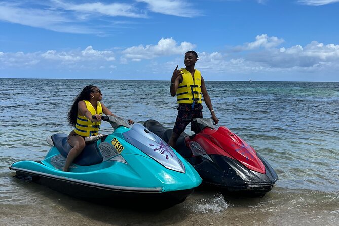 ATV and Jet Ski Options in Montego Bay with Transportation - Tropical Bliss Beach Jet Ski: 30 Minutes of Ocean Time