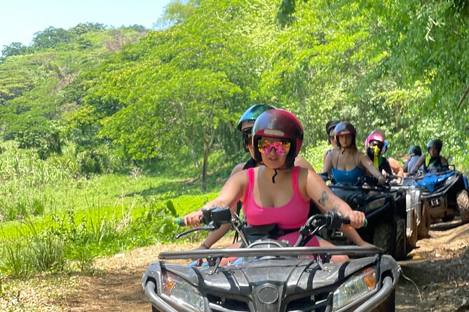 ATV and Zipline Combo from Montego Bay with Transportation - The zipline shift: aerial views and why safety matters most