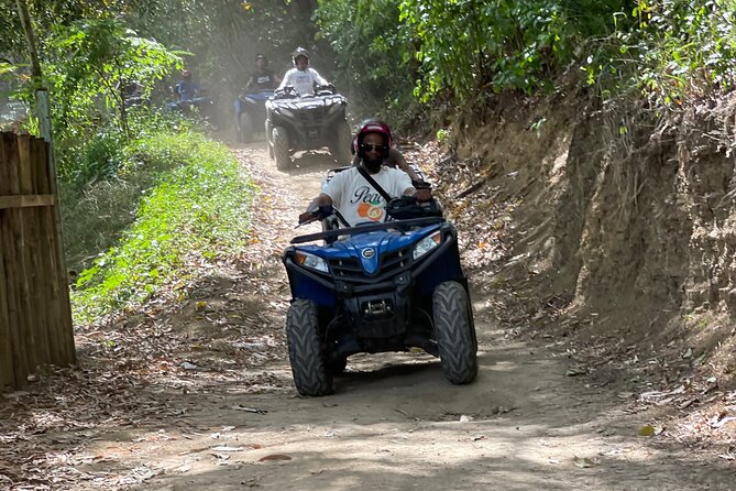 ATV and Zipline Combo from Montego Bay with Transportation - Guides, group size, and how to get better from a busy day