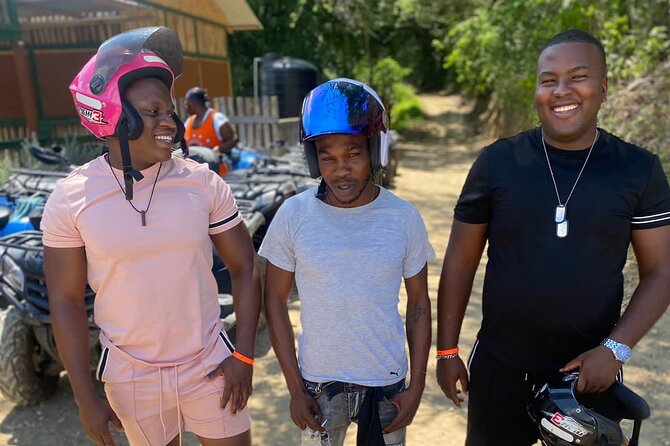 ATV and Zipline Combo from Montego Bay with Transportation - Safety, fitness, and weather, the three real drivers of your experience