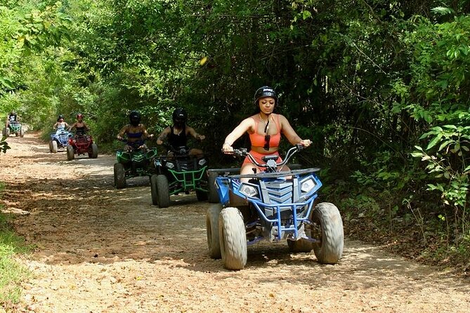 ATV, Bamboo Rafting, and Horseback Ride Tour From Montego Bay - Stop 1, St. Anns Bay: Horseback Riding Plus a Sea Splash