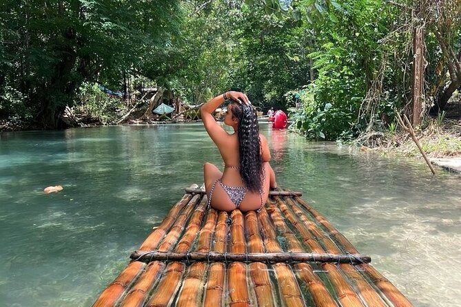 ATV, Bamboo Rafting, and Horseback Ride Tour From Montego Bay - Stop 2, White River Calypso Rafting: The 30-Foot Bamboo Raft Ride