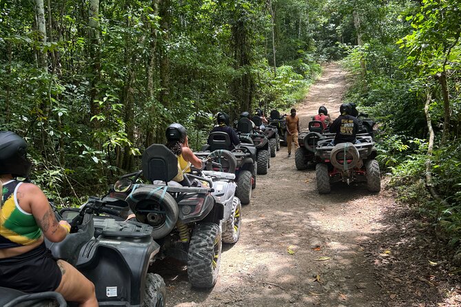 ATV Bamboo Rafting and Horseback Riding in Montego Bay - The Big Idea: Three Activities, One Easy Day in Montego Bay