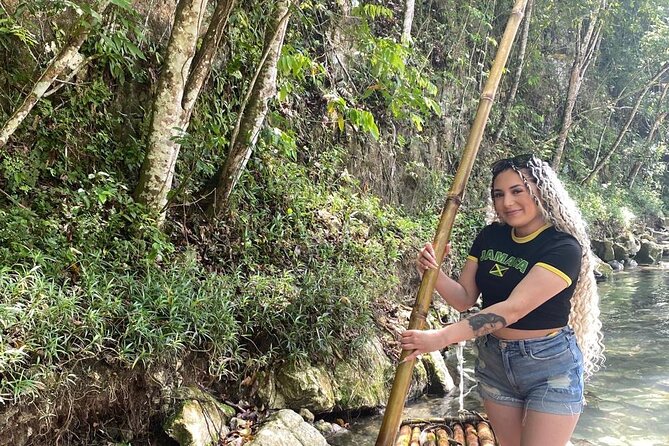ATV Bamboo Rafting and Horseback Riding in Montego Bay - Bamboo Rafting with Limestone Foot Massage: Where the Pace Changes
