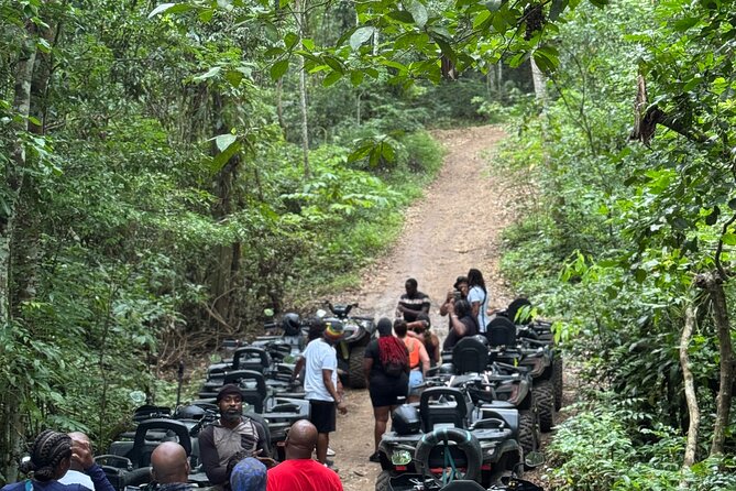 ATV Bamboo Rafting and Horseback Riding in Montego Bay - Horseback Riding: Calm Views, Real Outdoor Time