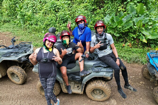 ATV, Bamboo Rafting and Negril Ricks Cafe from Montego Bay - Lethe Estate bamboo rafting: quiet water, limestone massage, and your own tunes