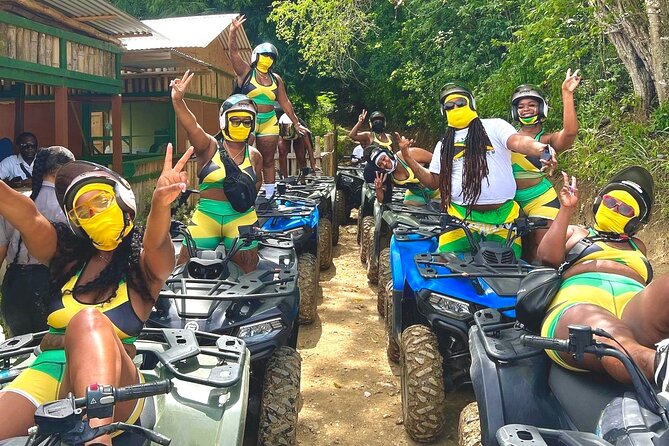 ATV, Bamboo Rafting , Horseback Ride & Blue Hole Falls Ocho Rios - Key points if you want this kind of day