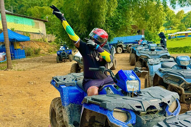 ATV, Bamboo Rafting , Horseback Ride & Blue Hole Falls Ocho Rios - Why This ATV, Bamboo Rafting, Horses, and Blue Hole Combo Feels Like A Real Jamaican Day