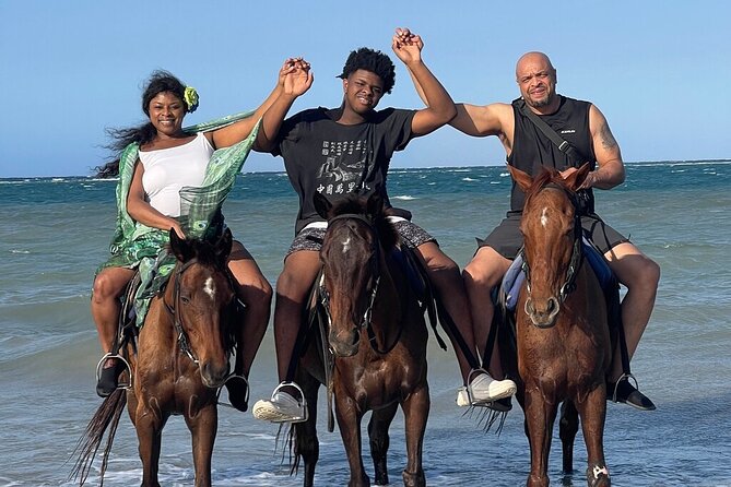 ATV, Bamboo Rafting, Horseback Ride Guided Tour from Montego Bay - Blue Adventure Tours ATV: Your Own Machine on Guided Terrain
