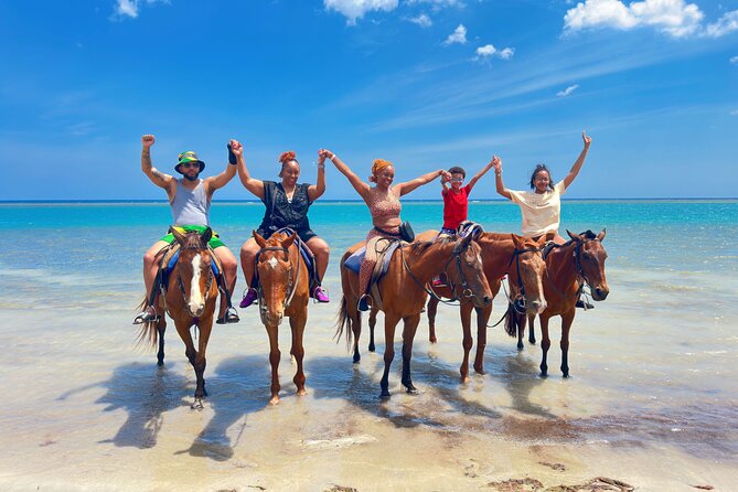 ATV, Bamboo Rafting, Horseback Ride n Swim Guided Tour - Quick hits you should know before you go