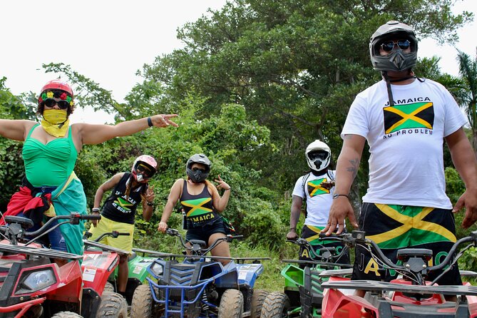 ATV, Bamboo Rafting, Horseback Ride n Swim Guided Tour - Guides matter, especially when your day is packed